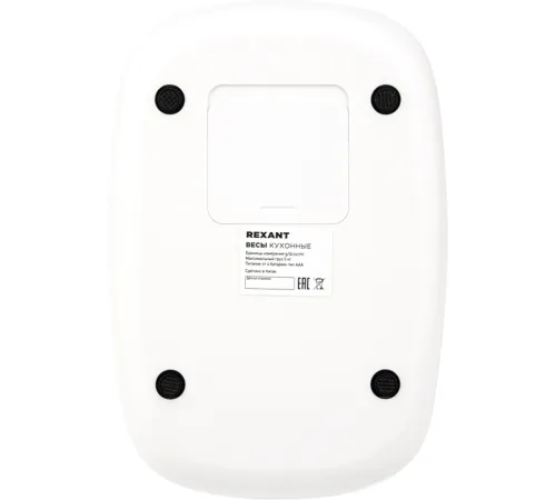 Кухонные весы Rexant 72-1006