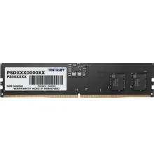 Оперативная память Patriot Signature Line 8ГБ DDR5 5600 МГц PSD58G560082
