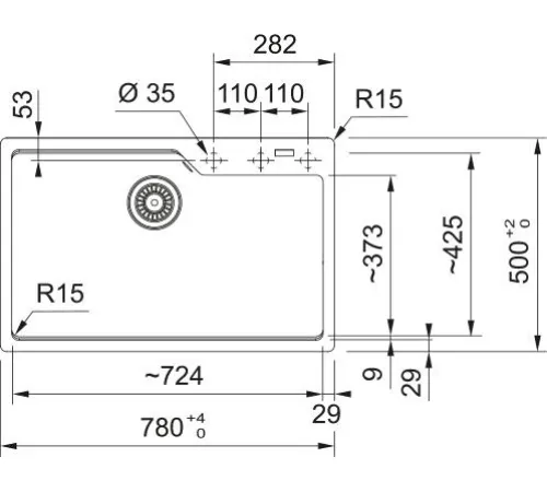 Кухонная мойка Franke Maris UBG 610-72 114.0741.506 графит