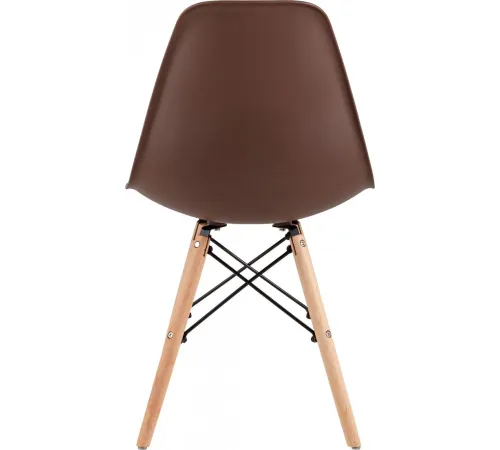 Стул Stool Group Eames Y801 коричневый