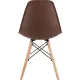 Стул Stool Group Eames Y801 коричневый