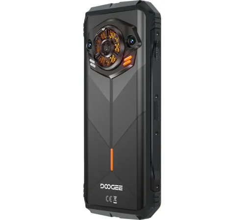 Телефон Doogee S Punk 6GB/256GB черный