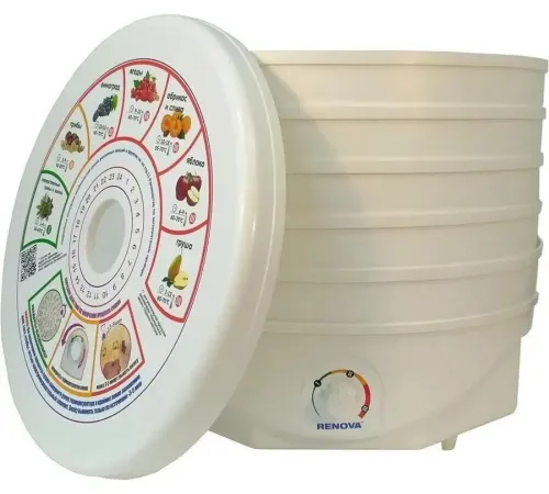 Сушилка для овощей и фруктов Renova DVH37-500/7
