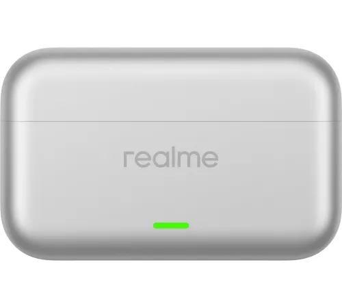 Наушники Realme Buds T500 Pro белый/серебристый