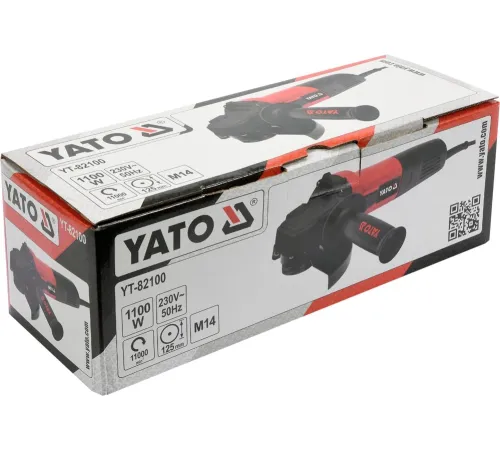 Угловая шлифмашина Yato YT-82100