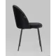 Стул Stool Group Логан AV 413-B30-08 велюр черный