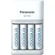 Аккумуляторы + зарядное Panasonic Smart & Quick Charger K-KJ55MCD40E с аккумуляторами