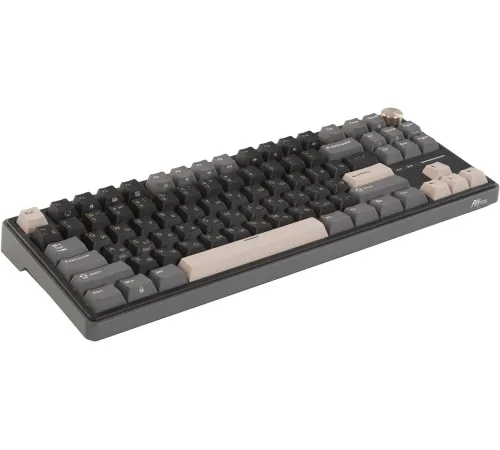 Клавиатура Royal Kludge R87 Pro Phantom RK Cream