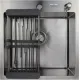 Кухонная мойка MARRBAXX C5050-R Decor C5050-DMR сатин