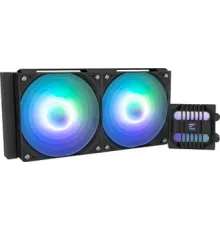 Система жидкостного охлаждения для процессора Zalman Alpha2 SE A24 черный