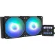 Система жидкостного охлаждения для процессора Zalman Alpha2 SE A24 черный