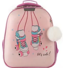 Школьный рюкзак Ecotope Kids Ролики 057-540Y-11-CLR