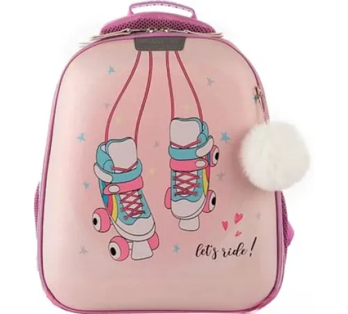 Школьный рюкзак Ecotope Kids Ролики 057-540Y-11-CLR