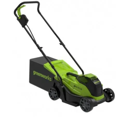 Газонокосилка Greenworks GD24LM33K2 2516107UA с 1-м АКБ