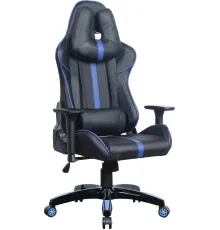 Кресло Brabix GT Carbon GM-120 черный/синий