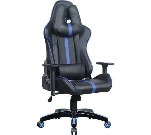 Кресло Brabix GT Carbon GM-120 черный/синий