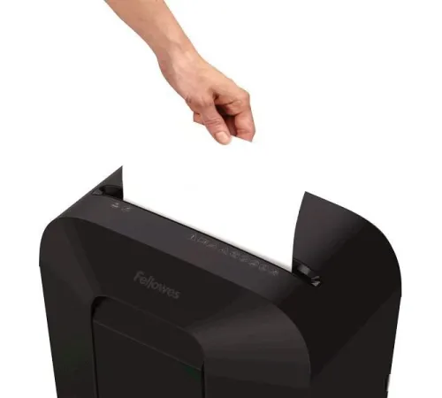 Шредер Fellowes PowerShred LX50 черный