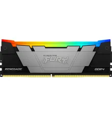 Оперативная память Kingston FURY Renegade RGB 16ГБ DDR4 3200 МГц KF432C16RB12A/16