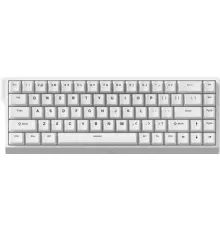 Клавиатура MCHOSE Ace 68 HE White MCHOSE Ice Blue Magnetic