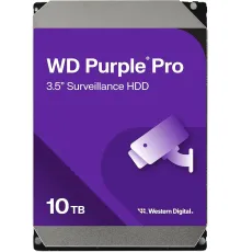 Жесткий диск WD Purple Pro 10TB WD102PURP