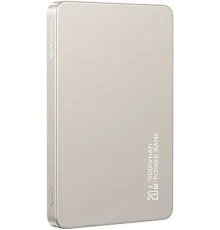 Внешний аккумулятор Usams CD231 5000mAh титановый