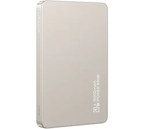 Внешний аккумулятор Usams CD231 5000mAh титановый
