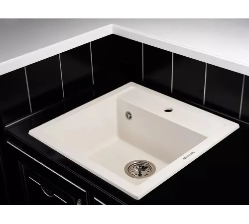 Кухонная мойка KUPPERSBERG Modena 1B белый