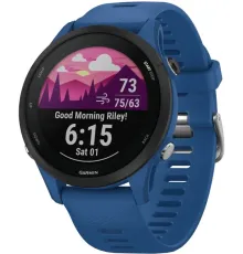 Умные часы Garmin Forerunner 255 темно-синий/черный