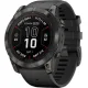 Умные часы Garmin Fenix 7X Pro Sapphire Solar карбоново-серый титан/черный