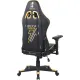 Игровое геймерское кресло Evolution Tactic PRO Special edition D2 черный/серый/желтый
