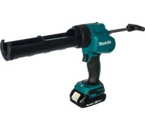 Пистолет для герметика Makita DCG180RYE с 2-мя АКБ