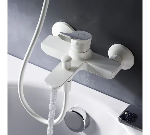Смеситель AM.PM X-Joy F85A10033 белый