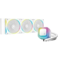 Система жидкостного охлаждения для процессора DeepCool LE360 PRO WH R-LE360PRO-WHAMMC-G-1
