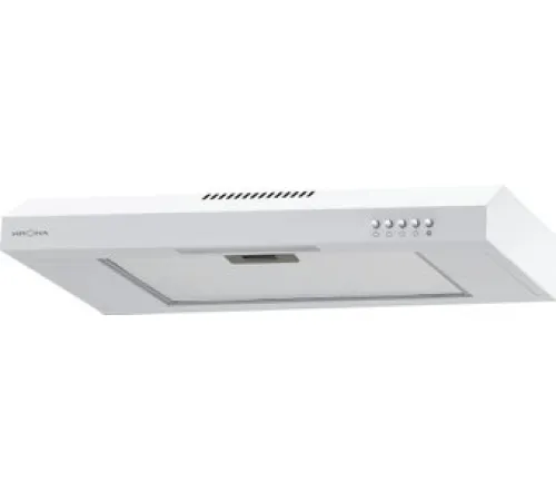 Кухонная вытяжка Krona Jillian 600 white PB белый