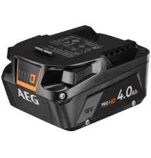 Аккумулятор AEG Powertools L1840SHD 4935478859 18В/4 Ah