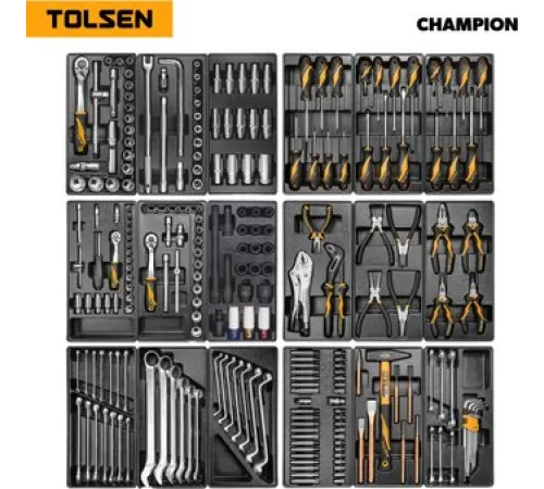 Универсальный набор инструментов Tolsen TT85416-239 239 предметов