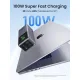 Внешний аккумулятор Ugreen PB721 20000mAh серый