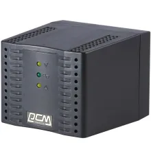Стабилизатор напряжения Powercom TCA-2000 черный