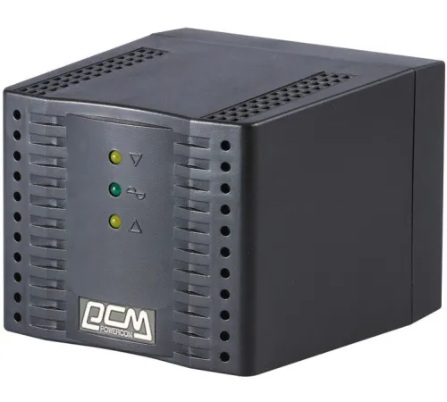 Стабилизатор напряжения Powercom TCA-2000 черный