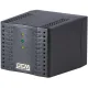 Стабилизатор напряжения Powercom TCA-2000 черный