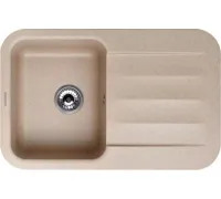 Кухонная мойка KUPPERSBERG Lira 1B1D Beige