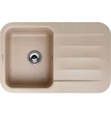 Кухонная мойка KUPPERSBERG Lira 1B1D Beige