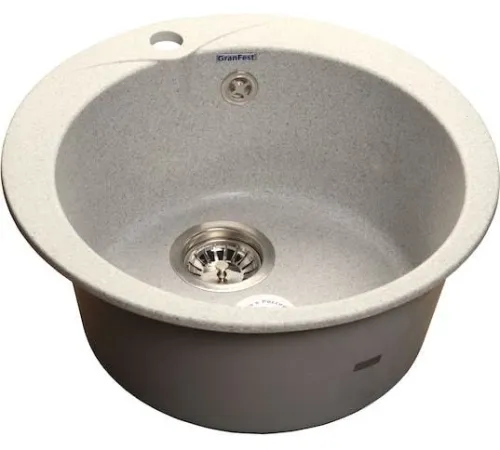 Кухонная мойка GranFest Rondo GF-R480 серый