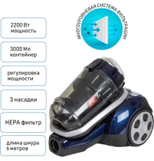 Пылесос JVC JH-VC410