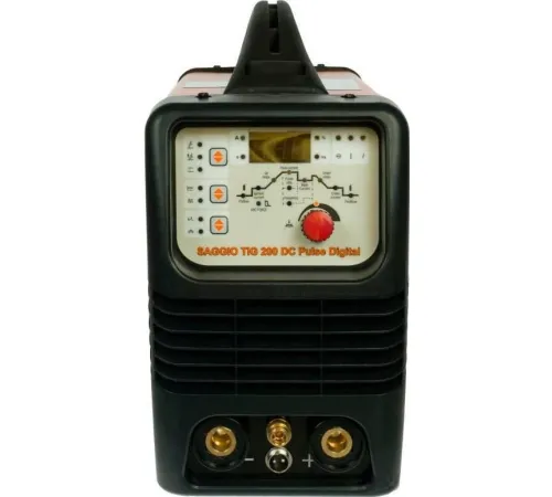 Сварочный инвертор FoxWeld Saggio TIG 200 DC Pulse Digital