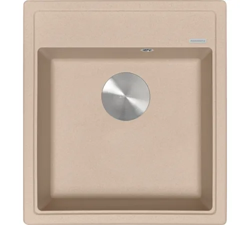 Кухонная мойка ZorG Rock 46 Premium beige