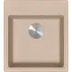 Кухонная мойка ZorG Rock 46 Premium beige
