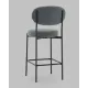 Стул Stool Group Бриф DD AV 477-F83-9005 PP букле темно-серый