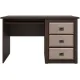 Стол Black Red White Marselle BIU130 ясень снежный/дуб сонома темный