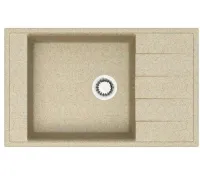 Кухонная мойка Berge BR-8005 песочный